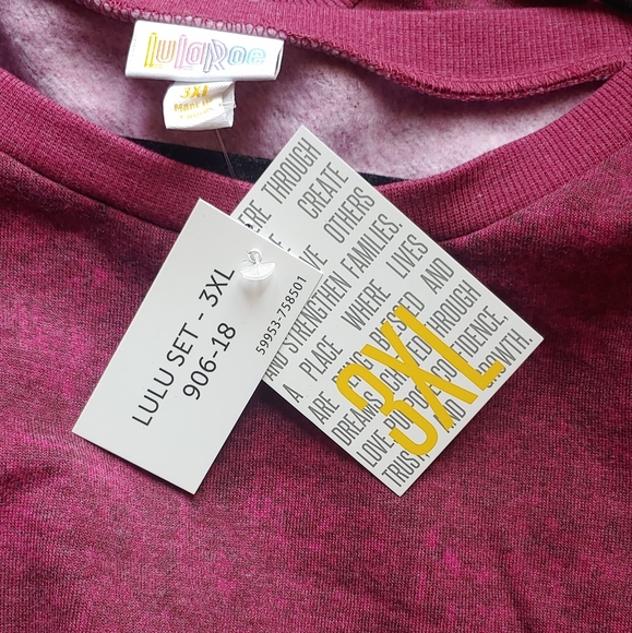 Lularoe LuLu Set - Picture 5 of 7